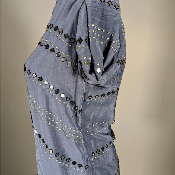 Stunning Tory Burch embellished dress -sz 6 - Picture 4 of 16